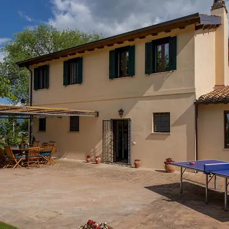 La Collina Degli Ulivi 8&2, Emma Villa