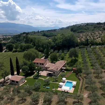 Villa La Collina Degli Ulivi 8&2, Emma Montefalco